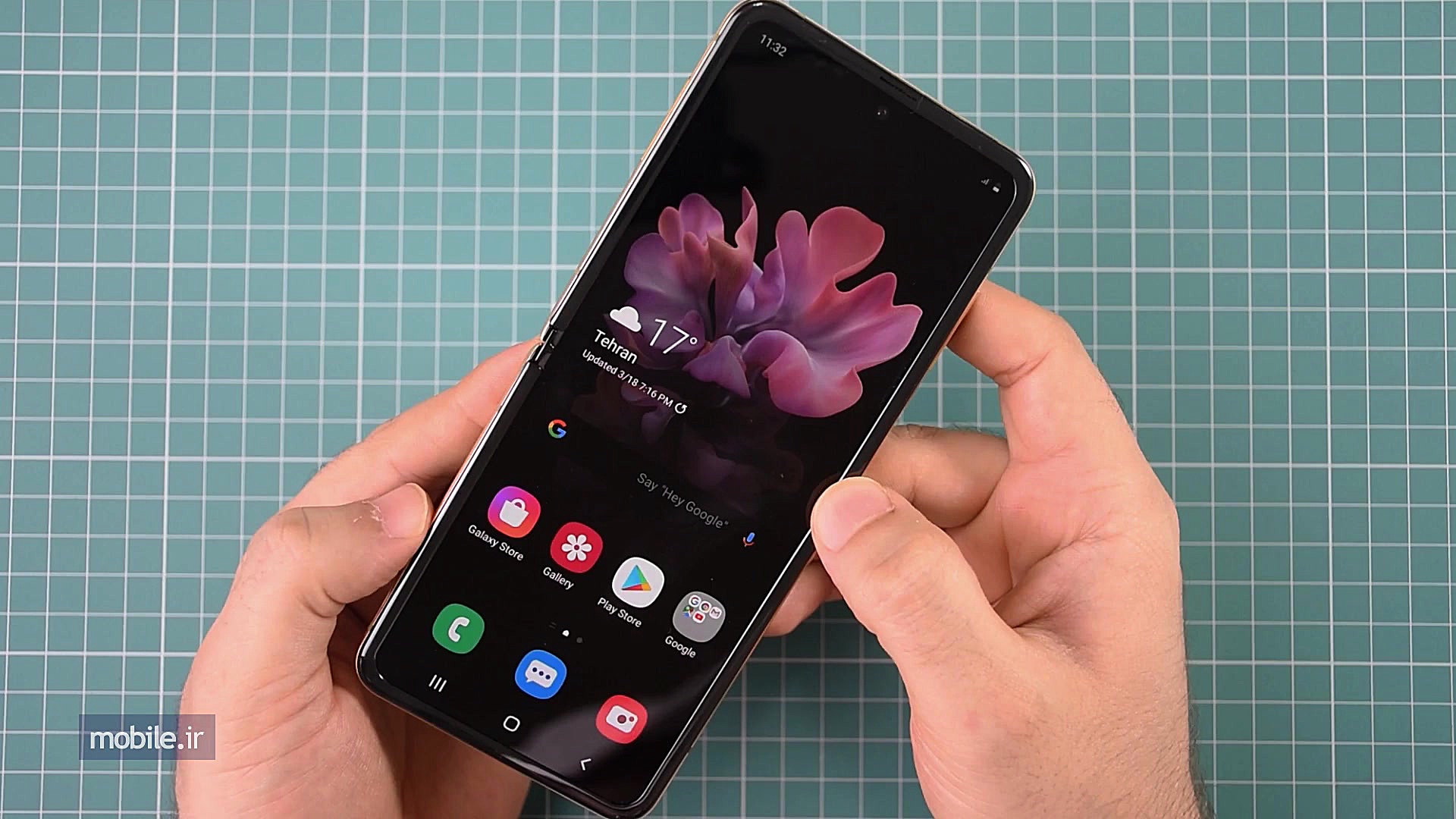 نگاه نزدیک به سامسونگ گلکسی Z...