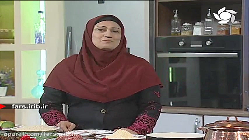 آموزش پخت &quot; کلم پلو شیراز...
