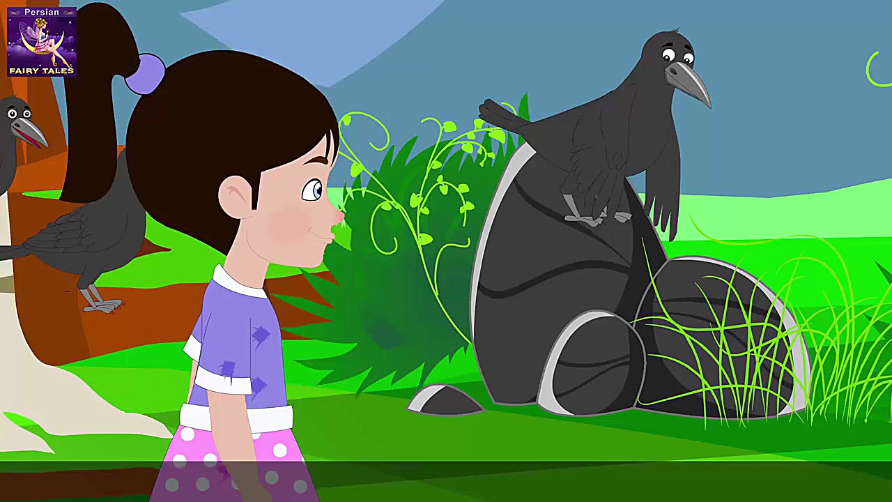 داستان هفت کلاغ | داستان های ف...