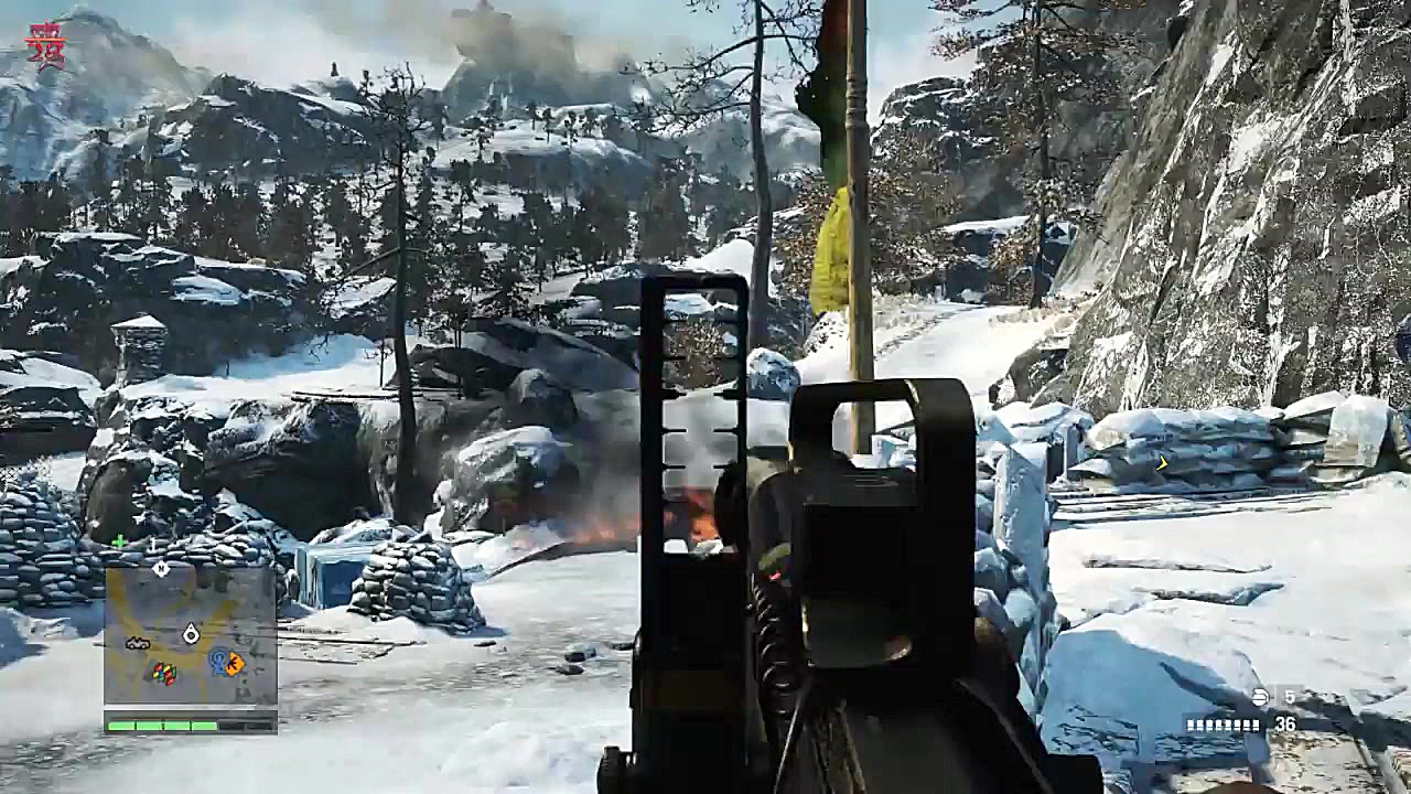 گیم پلی Far Cry 4 عجب اسلحه ها...