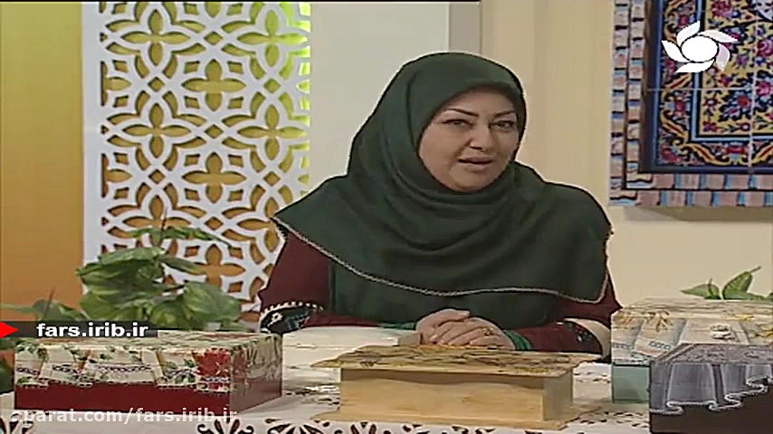 آموزش &quot; دکوپاژ روی چوب &q...