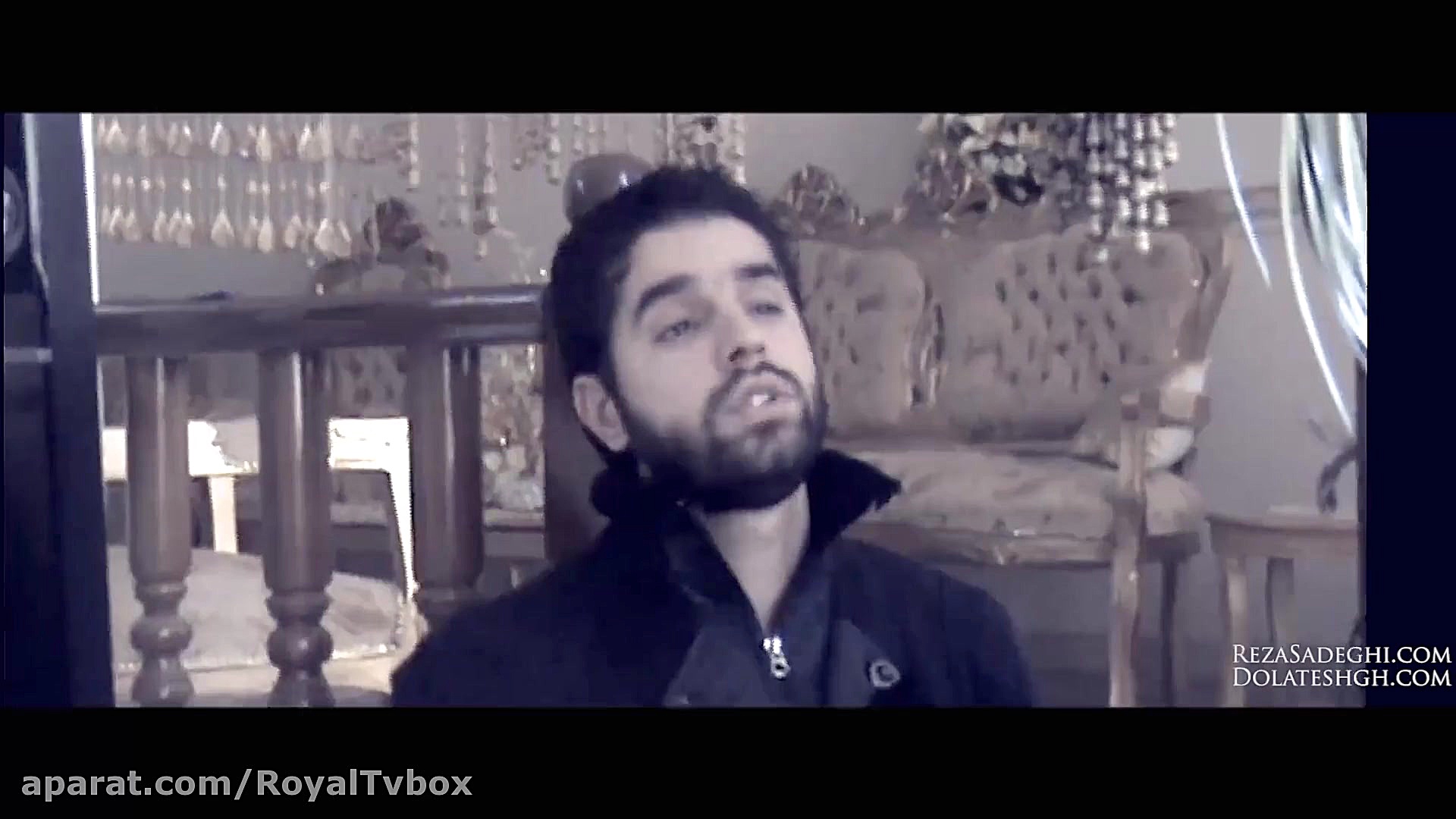 کلیپ لب خوانی هواداران رضا صاد...