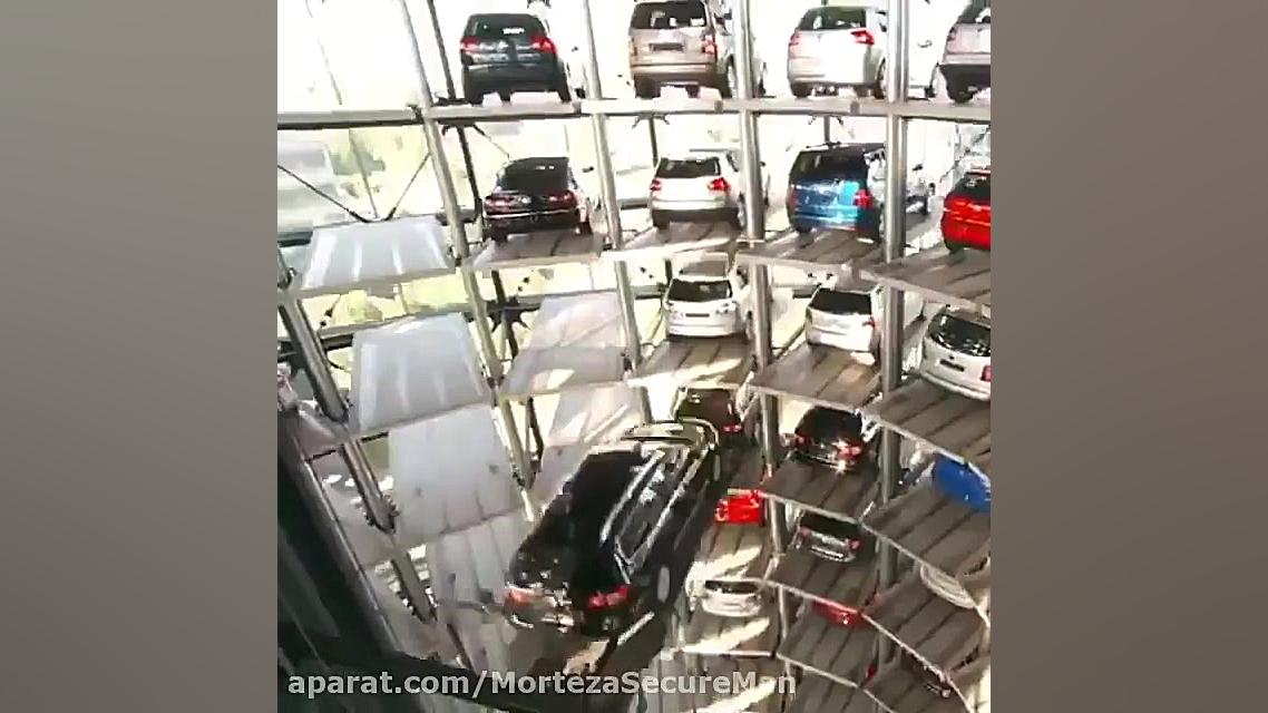 پارکینگ هوشمند در آلمان