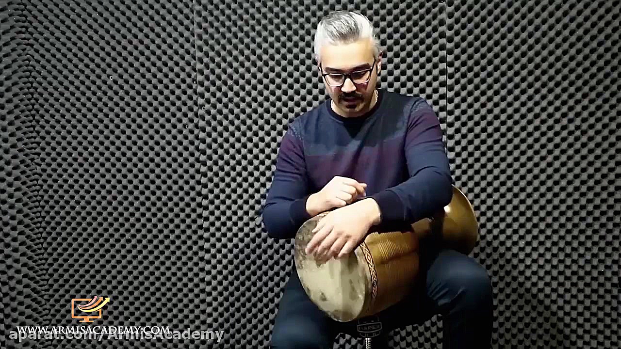 آموزش تنبک | حرکت چپ در تنبک