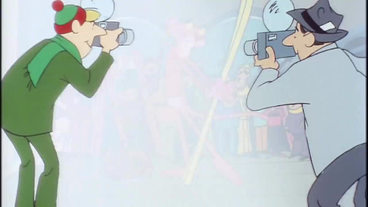 کارتون پلنگ صورتی در OLYMPINKS...