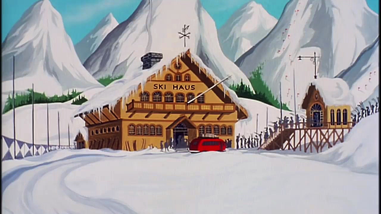 کارتون پلنگ صورتی در OLYMPINKS...