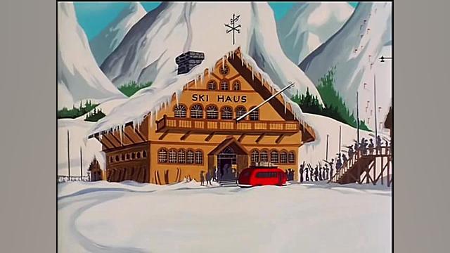 کارتون پلنگ صورتی در OLYMPINKS...