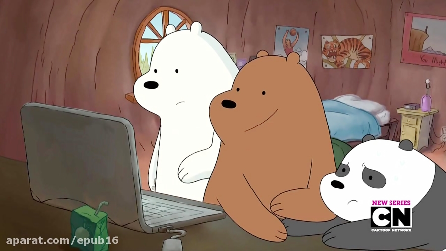 پویانمایی &laquo;ما خرس هستیم&...