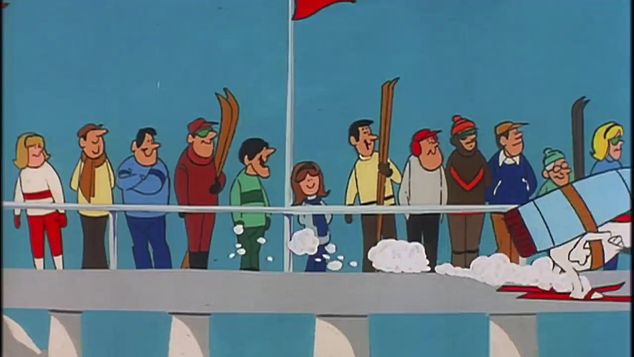 کارتون پلنگ صورتی در OLYMPINKS...