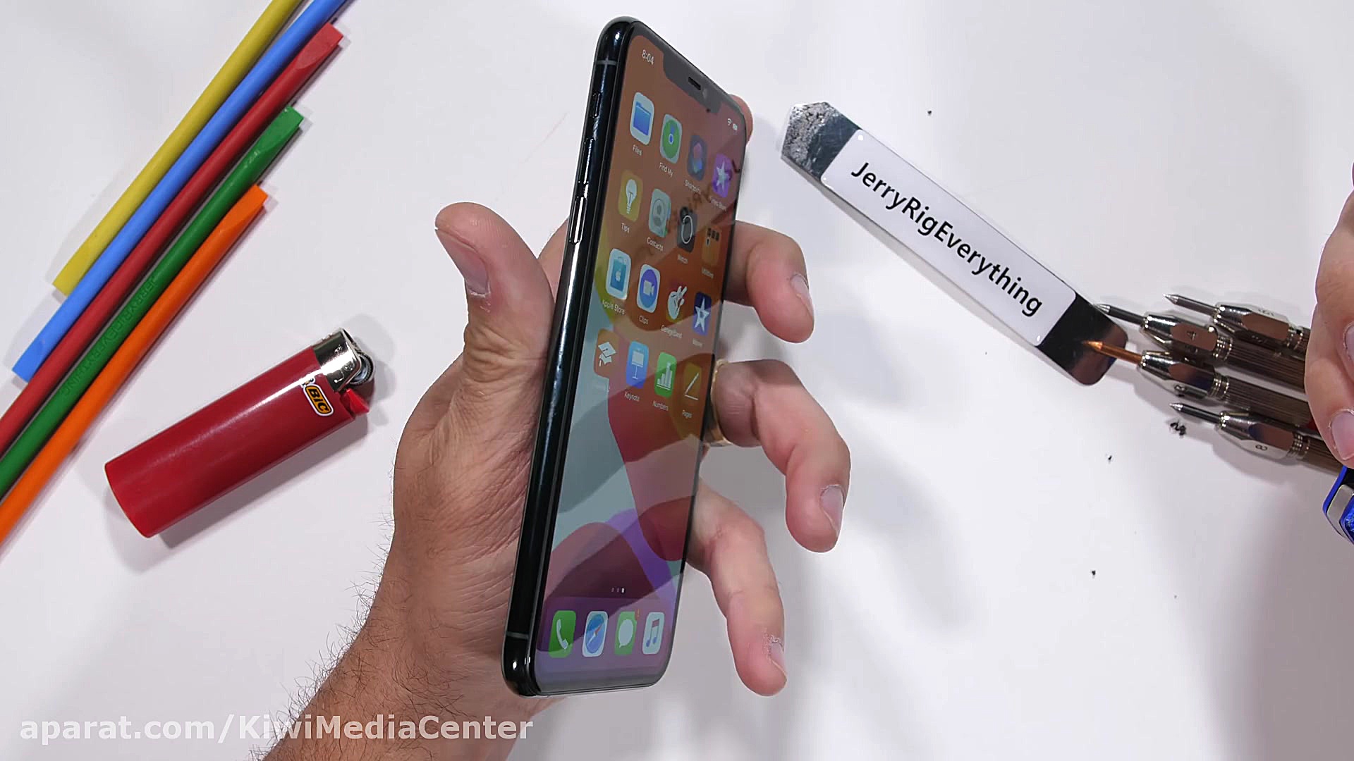 مقاومت سنجی گوشی اپل iPhone 11...