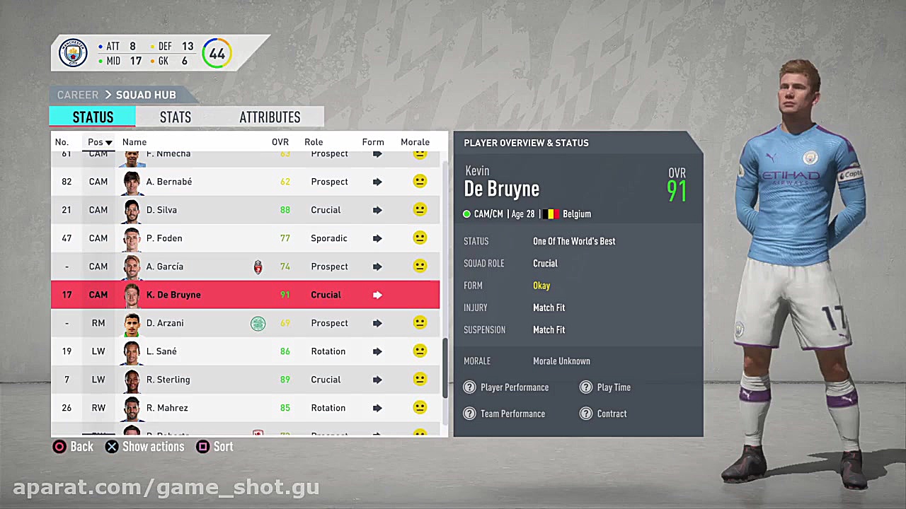 آموزش کریر فیفا 20(part1)