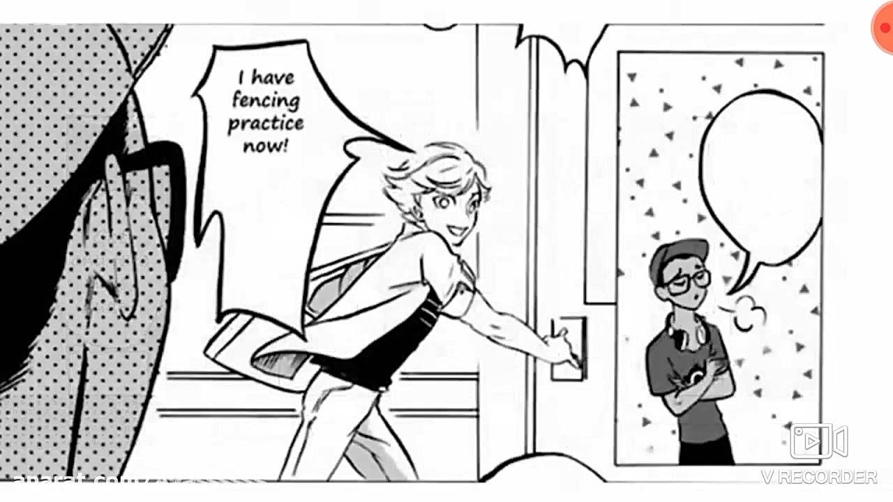 قسمت اول کمیک ازدواج مرینت و آ...