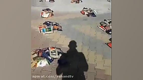 اقدام انسان دوستانه مردم ترکیه...