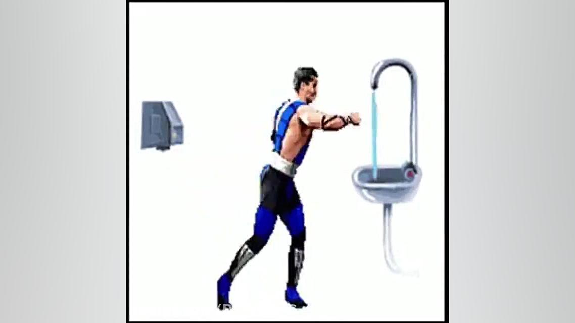 دست هاتون رو بشورید عزیزان