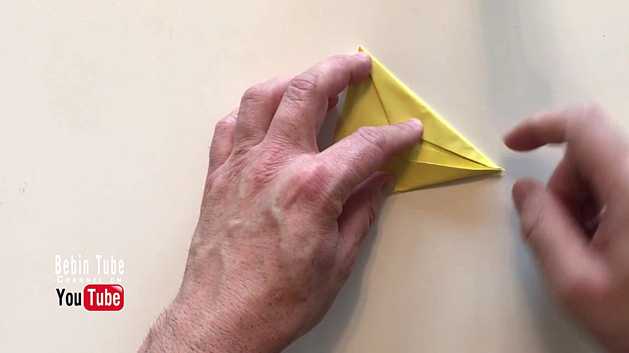 آموزش ساخت قایق کاغذی آسان