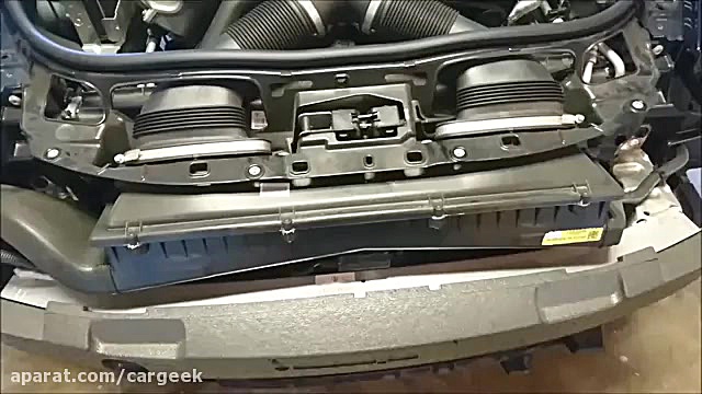 تعویض فیلترهوا پورشه پانامرا