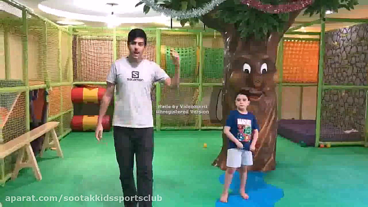 ورزش در خانه با سوتک ۵ فروردین...