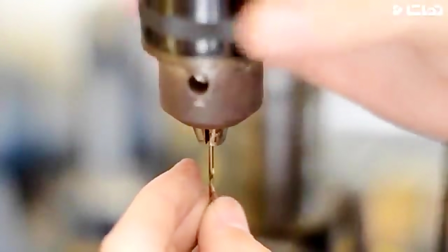 ساخت چاقو با سکه