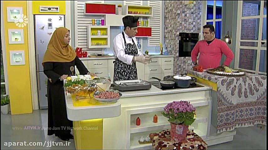 سبزی پلو با ماهی  کریم کریمی (...