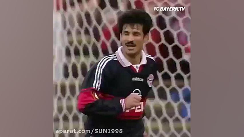 سوپر گل های علی دایی در بایرن...