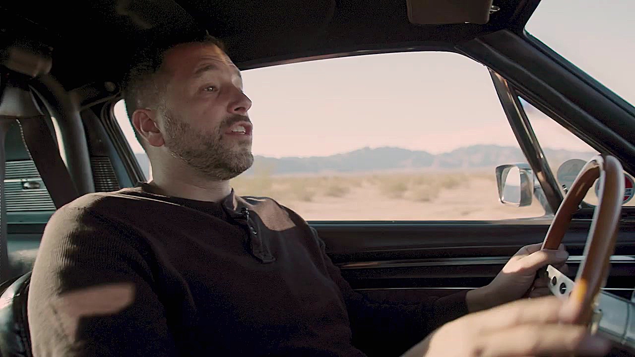 موستانگ شلبی GT500 در برابر تم...