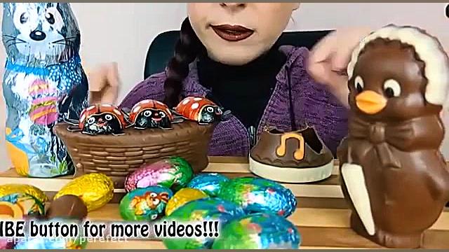 چالش خوردن شکلات