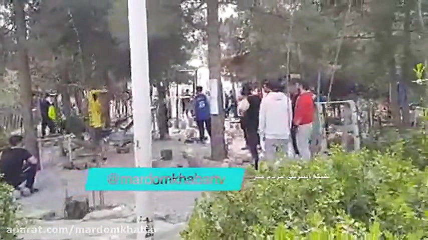 ورزش در فضای باز در روزهای کرو...