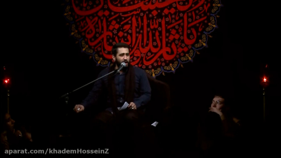 روضه  کربلایی حسین طاهری 97