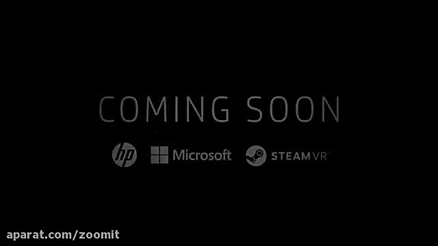 تیزر هدست واقعیت مجازی جدید HP