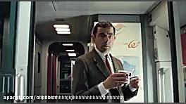 فیلم مستر بین در رستوران