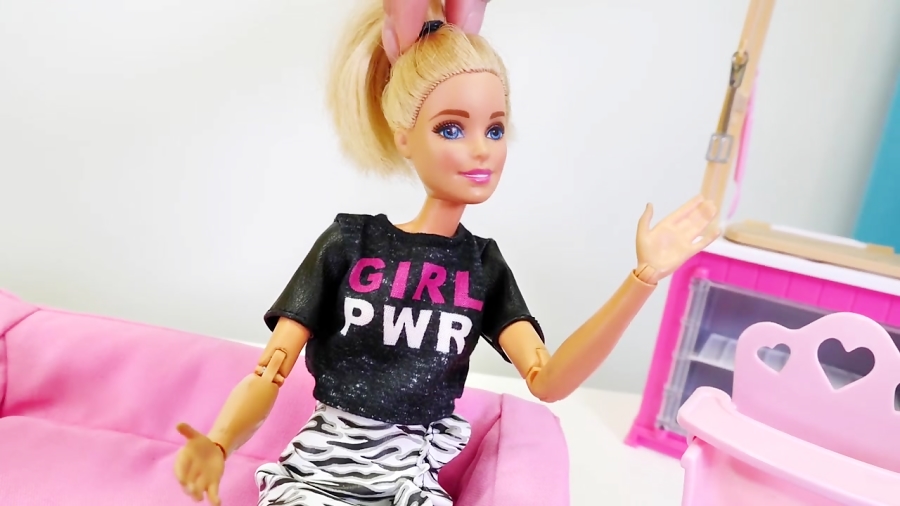 بازی های دخترانه با عروسک بارب...