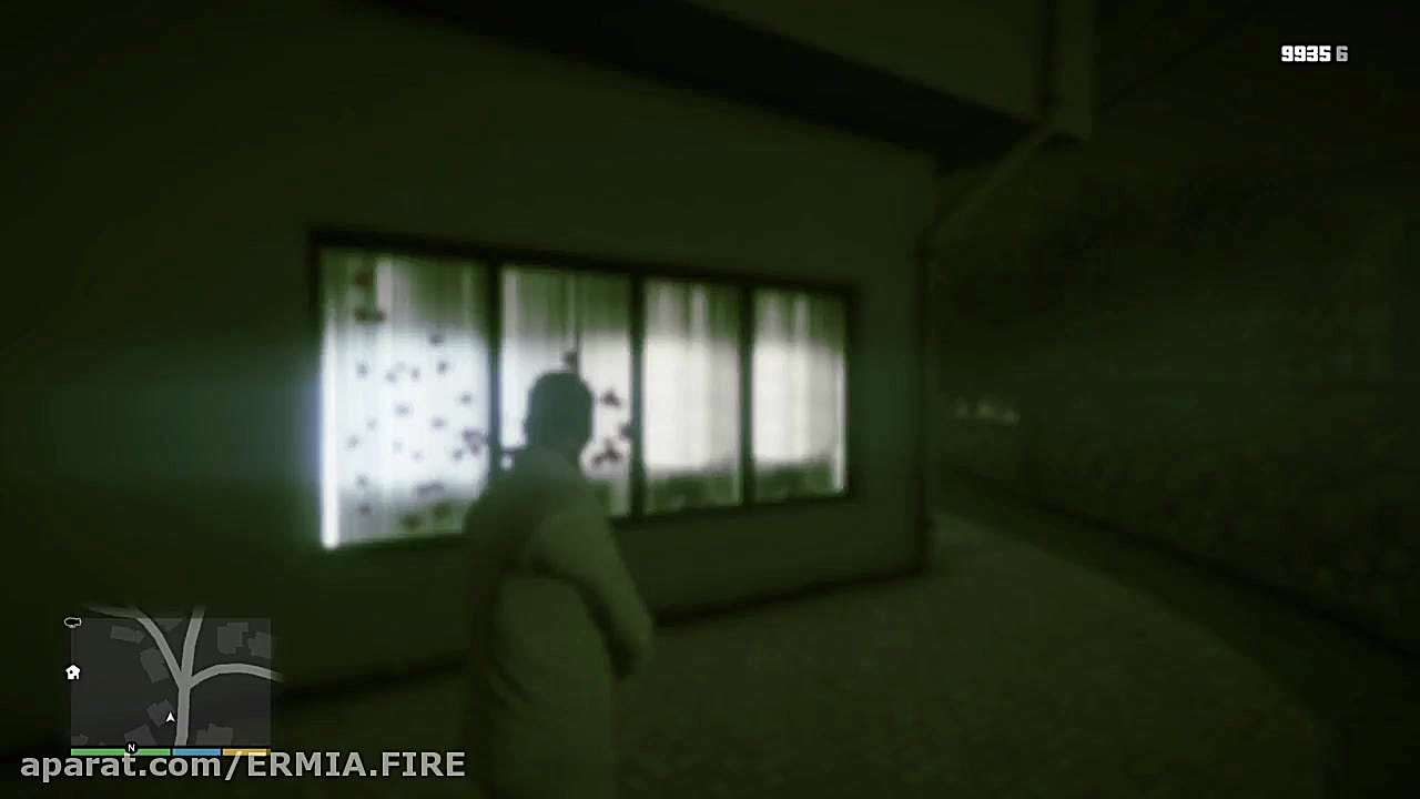 راز پنجره های خونی در gta v