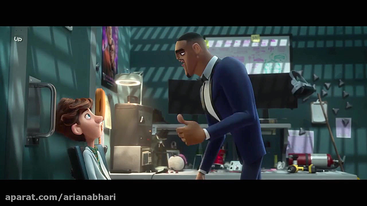 انیمیشن جاسوسان نامحسوس با دوب...