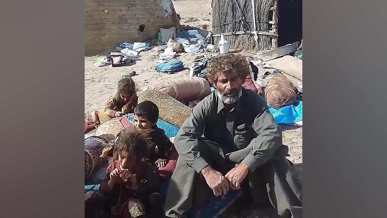 درخواست کمک مردم پیر خوشاب