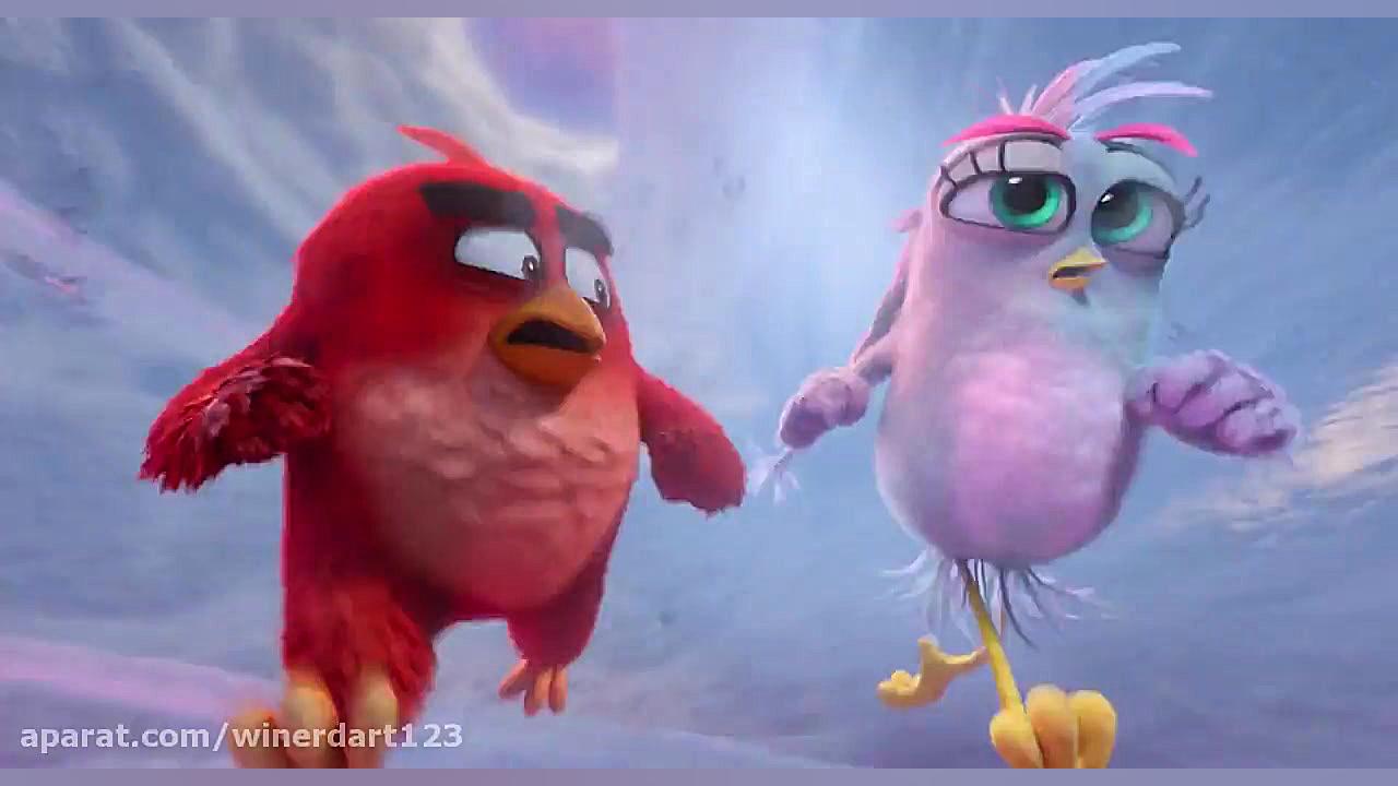 انیمیشن زیبای پرندگان خشمگین 2...
