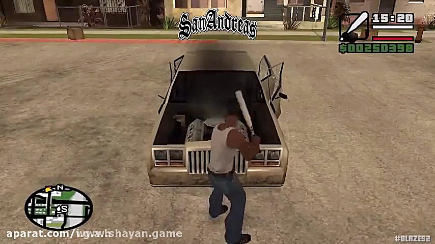 مقایسه گیمپلی های بازی gta (gt...