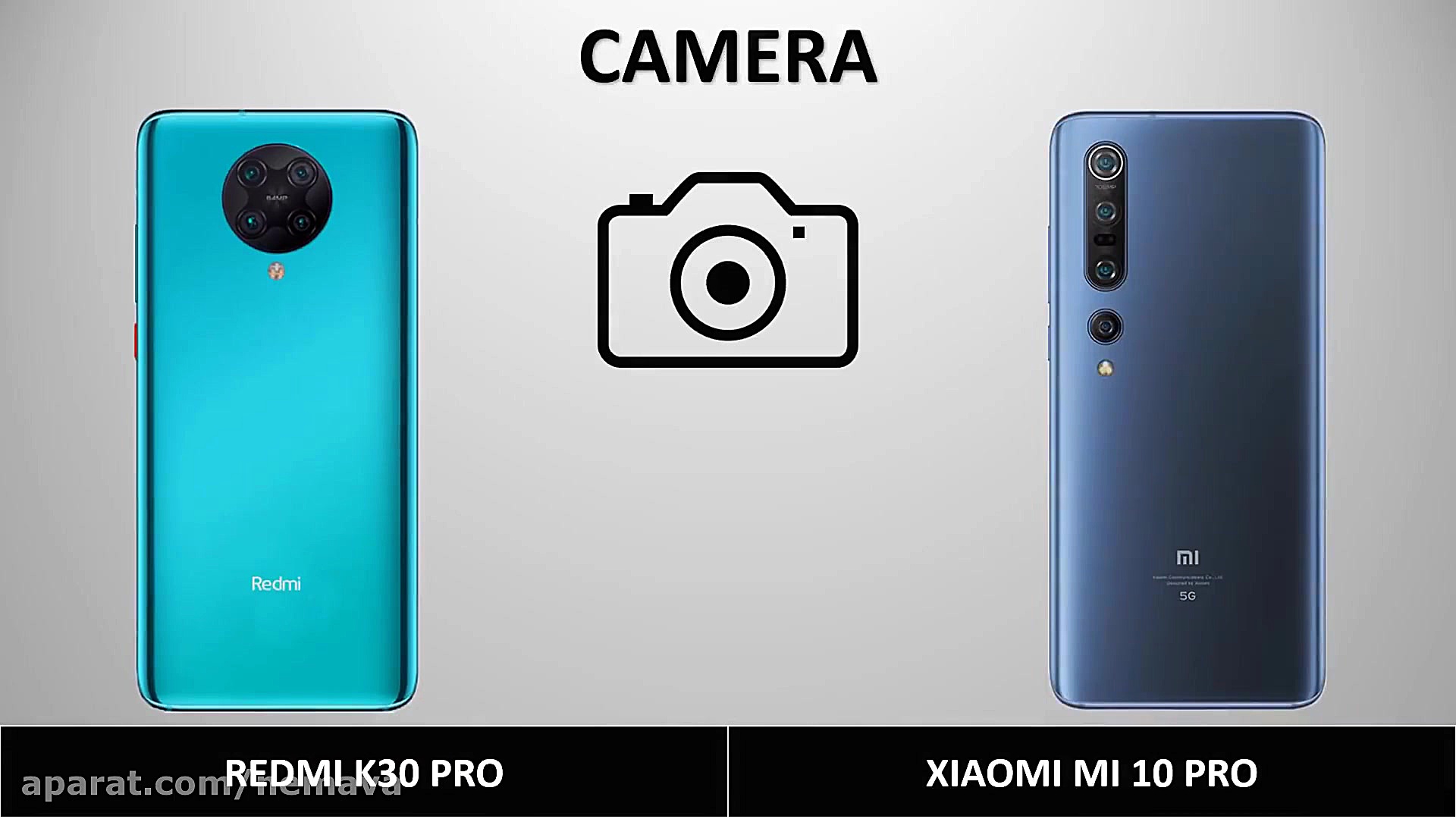 مقایسه دو گوشی شیائومی k30 pro...