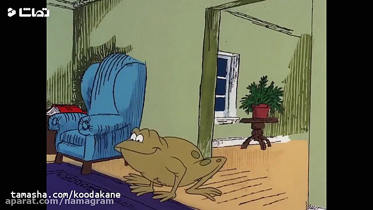 کارتون پلنگ صورتی 14