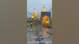 نقاره زنی حرم امام رضا (ع)