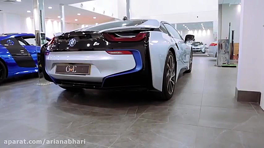 خاص ترین بی ام و I8 به ایران خ...