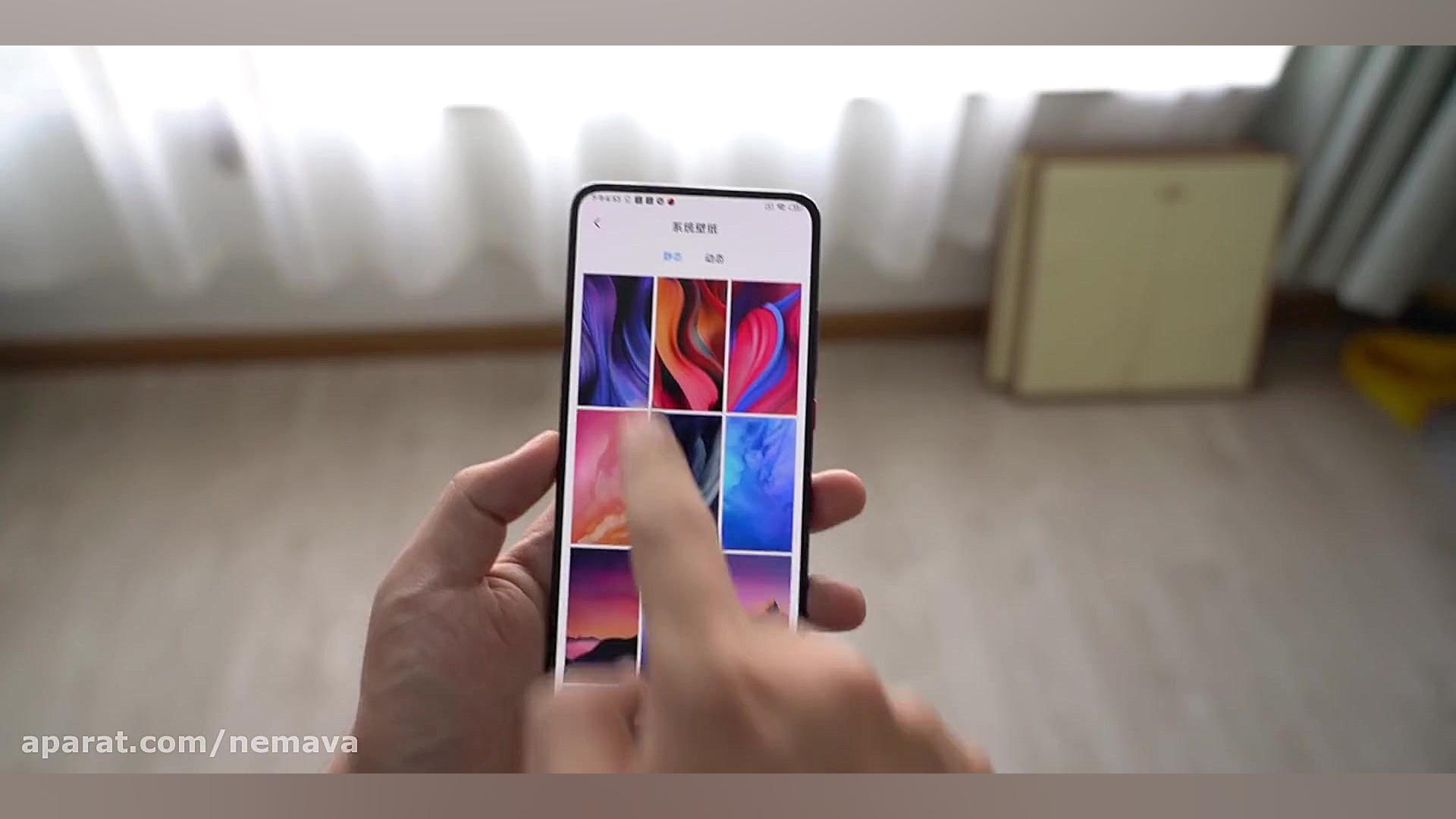 آنباکس گوشی شیائومی ردمی k30 پ...