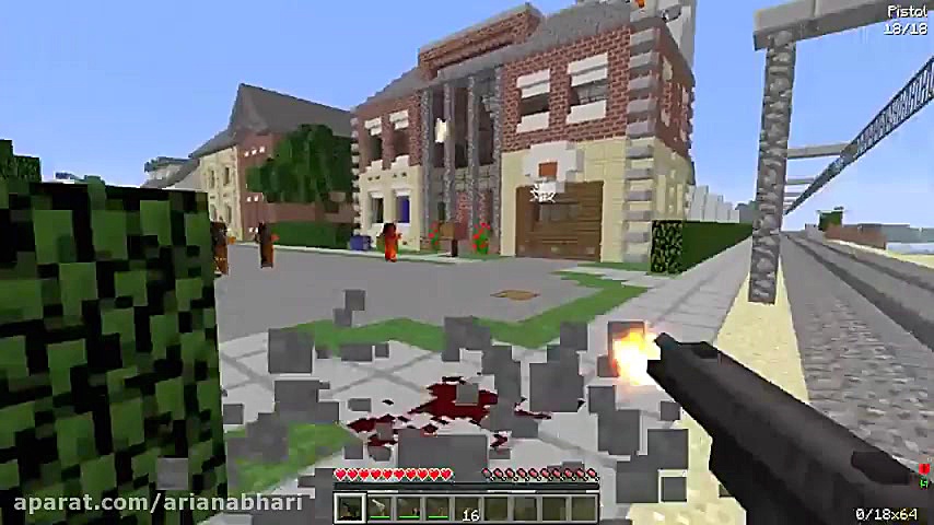 ساخت بیس سگ های نگهبان در ماین...