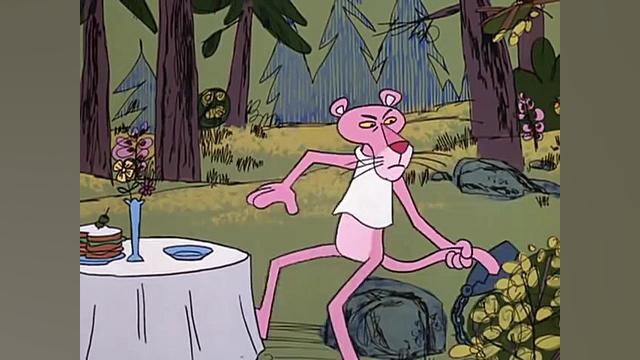 کارتون پلنگ صورتی (قسمت 4)