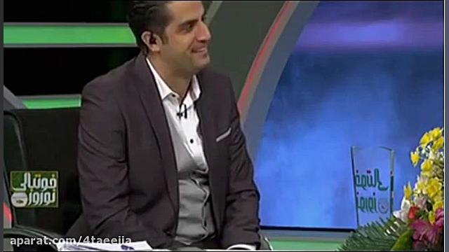 گفتگوی طنز با شجاع خلیل‌زاده