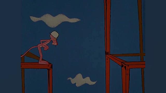 کارتون پلنگ صورتی (قسمت 21)