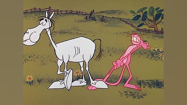 کارتون پلنگ صورتی (قسمت 22)