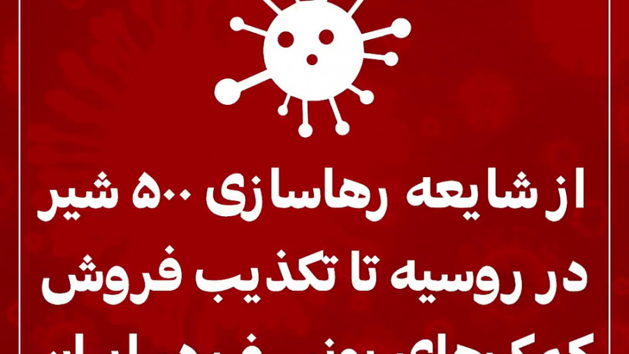 کرونای مجازی:از شایعه رهاسازی...