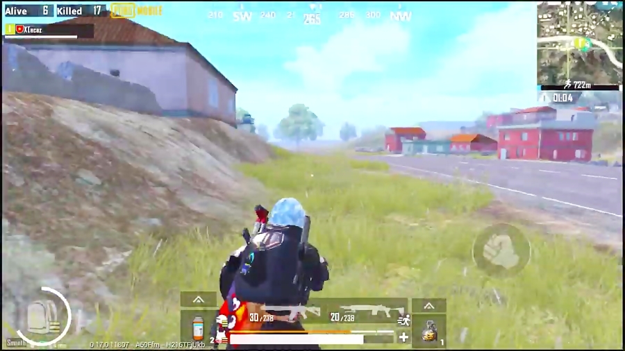 گیم پلی پابجی موبایل  PUBG MOB...