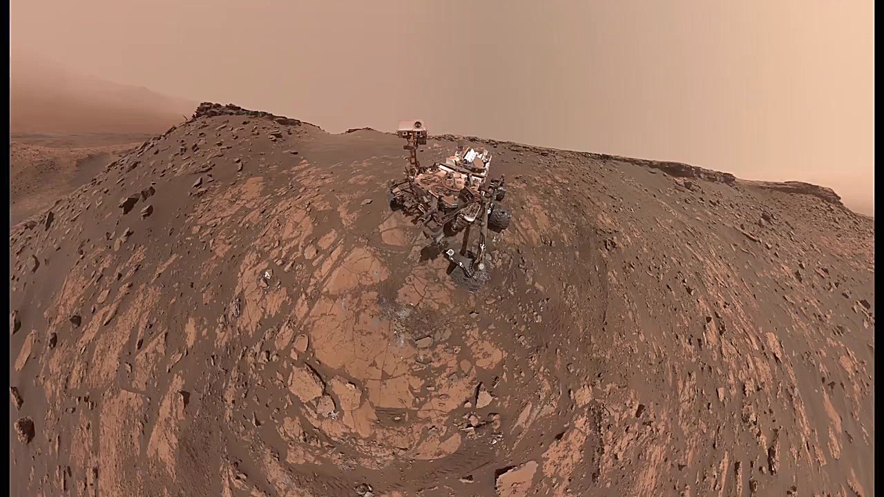 خودروی مریخ نورد کنجکاوی چگونه...