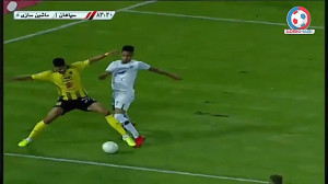 خلاصه بازی  سپاهان 1  ماشین سا...